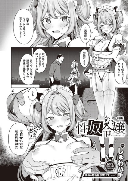 性奴令嬢 〜前編〜【無料エロ漫画】k568agotp05188…初回クーポンあり
