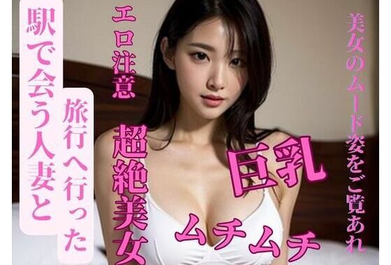 駅で会う人妻と旅行へ行った【無料エロ漫画】d_386682…無料で読む