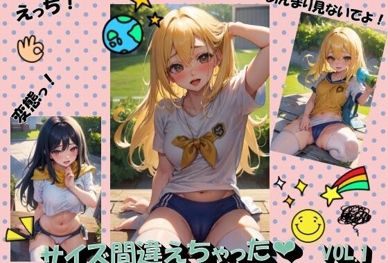 サイズ間違えちゃったVOL.1【無料エロ漫画】d_470804…実質無料