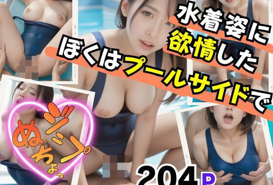 水着姿に欲情した僕はプールサイドで・・・【無料エロ漫画】d_496191…初回クーポンあり