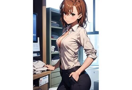 御坂〇琴  OLスーツコス（120枚）【無料エロ漫画】d_516375…実質無料