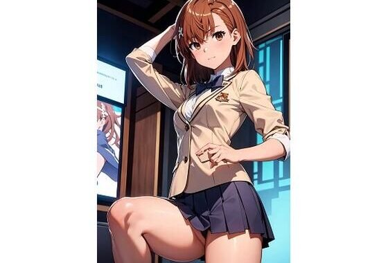 御坂〇琴  ブレザーJK制服【無料エロ漫画】d_516376…初回クーポンあり