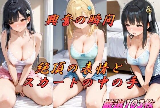 興奮の瞬間  絶頂の表情とスカートの中の手【無料エロ漫画】d_521329…初回クーポンあり