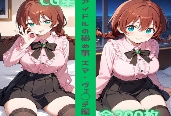 アイドルの秘め事 エマ・ヴェ◯デ編【無料エロ漫画】d_522978…割引クーポンで超お得に
