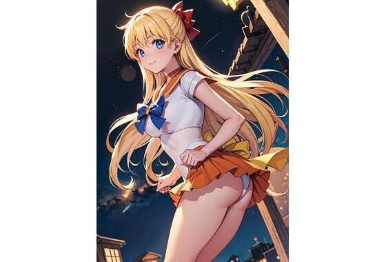 セー〇ーヴィーナス  ぱんちら（48枚）【無料エロ漫画】d_523848…割引クーポンで超お得に
