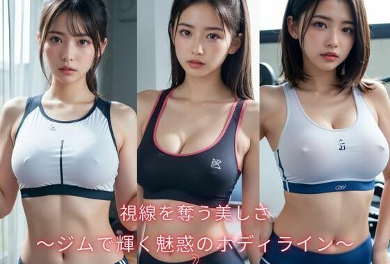 視線を奪う美しさ〜ジムで輝く魅惑のボディライン〜2【無料エロ漫画】d_525872…無料で読む