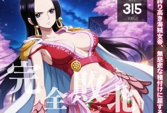 【完全敗北】ハンコ◯ク 〜催●波動に堕ちた海賊女帝〜【無料エロ漫画】d_534268…実質無料