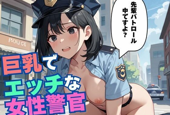 巨乳でエッチな女性警官〜パトロール中〜【無料エロ漫画】d_535562…初回クーポンあり