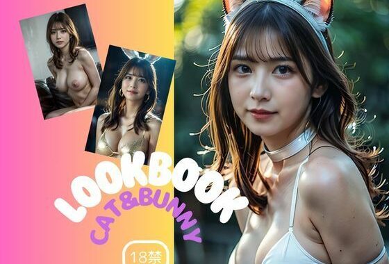 LiSA LOOK BOOK CAT＆BUNNY【無料エロ漫画】d_535668…無料で読む