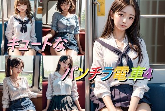 キュートなパンチラ電車4【無料エロ漫画】d_537066…割引クーポンで超お得に