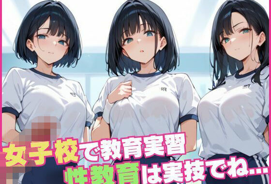 女子校で教育実習 性教育は実技でね…【無料エロ漫画】d_540089…初回クーポンあり