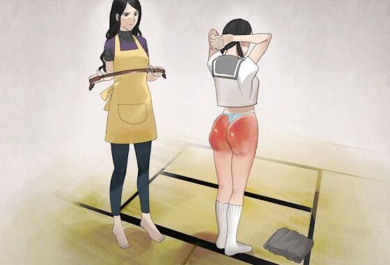 女子○生のお尻叩き【無料エロ漫画】d_556047…初回クーポンあり