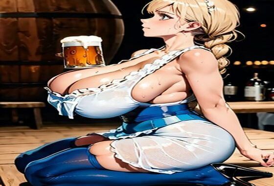 爆乳AIディアンドル1【無料エロ漫画】d_352029…初回クーポンあり