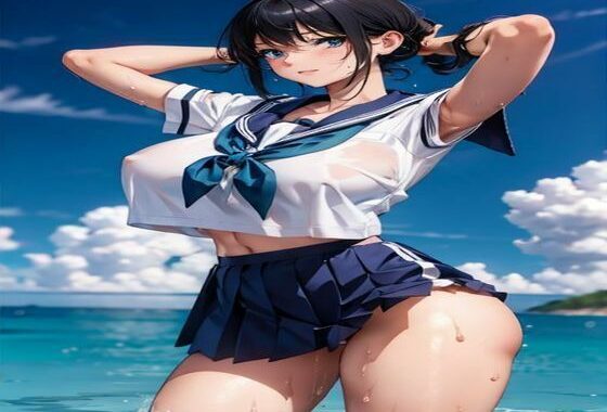 爆乳AIセーラー学園1【無料エロ漫画】d_352042…無料で読む