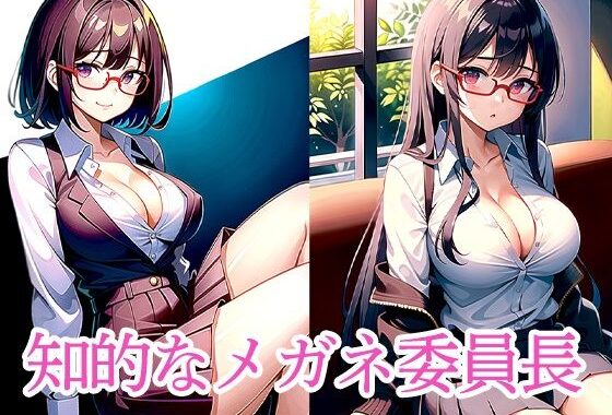 知的なメガネ委員長【無料エロ漫画】d_510074…初回クーポンあり