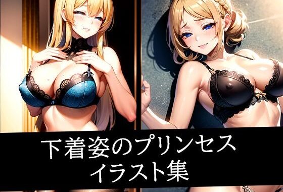 下着姿のプリンセスイラスト集【無料エロ漫画】d_510163…初回クーポンあり