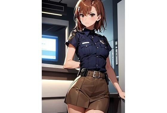 御坂〇琴  ミニスカポリス（72枚）【無料エロ漫画】d_525095…初回クーポンあり