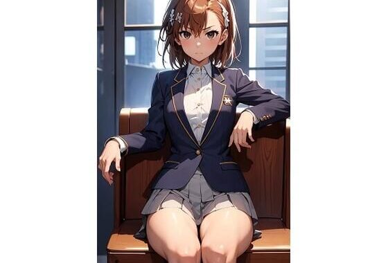 御坂〇琴  JKブレザー制服（65枚）【無料エロ漫画】d_532086…割引クーポンで超お得に