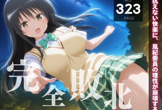 【完全敗北】古手◯唯 〜抗えない快楽に、風紀委員の理性が崩壊する〜【無料エロ漫画】d_534970…実質無料