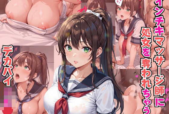 『限定販売』インチキマッサージ師に処女を奪われちゃうデカパイJ K【無料エロ漫画】d_537351…初回クーポンあり
