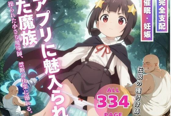 アプリに魅入られた魔族【無料エロ漫画】d_538297…割引クーポンで超お得に