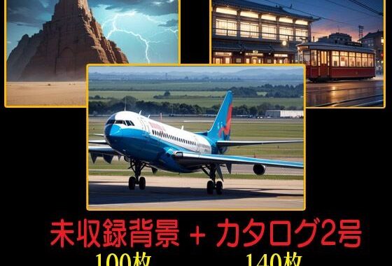 未収録背景＋カタログ2号【無料エロ漫画】d_539750…無料で読む