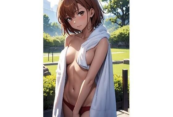 御坂〇琴  温泉  （68枚）【無料エロ漫画】d_541169…割引クーポンで超お得に