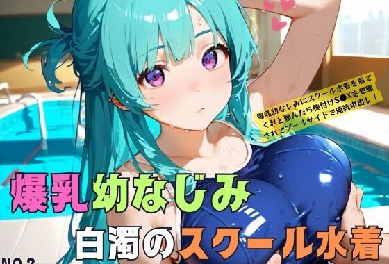 爆乳幼なじみとスクール水着セ●クスにドはまりする02【無料エロ漫画】d_541830…無料で読む