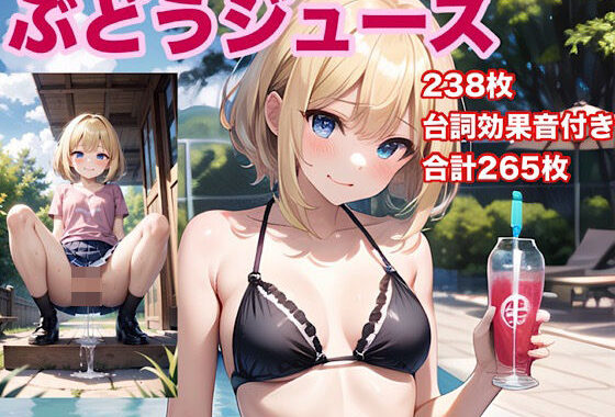 ぶどうジュース【無料エロ漫画】d_542171…実質無料