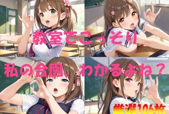 教室でこっそり  私の合図わかるよね？【無料エロ漫画】d_542525…割引クーポンで超お得に