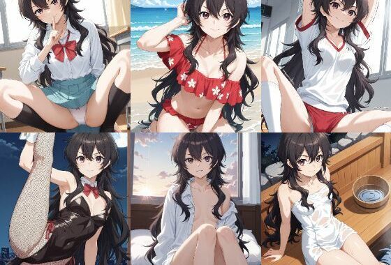 「天久鷹央の推理カルテ」天久鷹央セクシー写真集5（全500枚）【無料エロ漫画】d_546288…実質無料