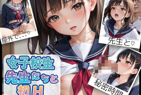 先生たちと初えっちするJK【無料エロ漫画】d_546508…実質無料