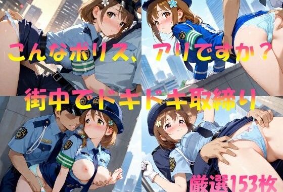 こんなポリス、アリですか？  街中でドキドキ取り締まり【無料エロ漫画】d_548169…割引クーポンで超お得に