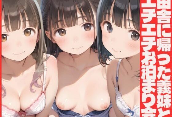 田舎に帰った義妹とエチエチお泊まり会【無料エロ漫画】d_549379…初回クーポンあり