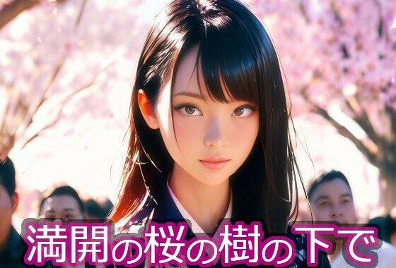 満開の桜の樹の下で【無料エロ漫画】d_549636…割引クーポンで超お得に