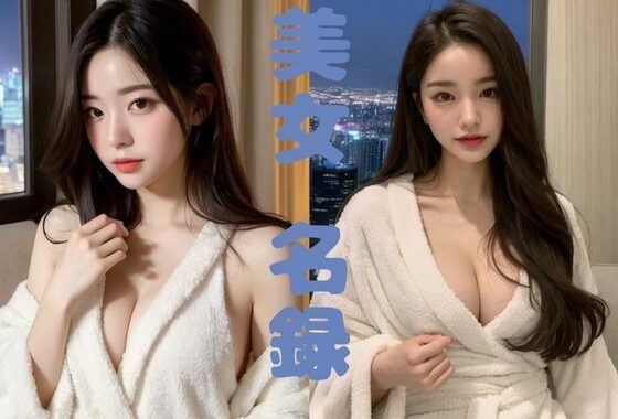 【美女名録】vol3.14  このあと、どうする？─バスローブの誘惑  200枚【AIヌードグラビア写真集】【無料エロ漫画】d_549965…割引クーポンで超お得に