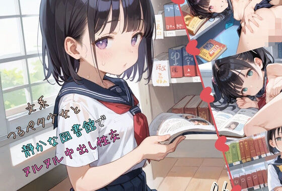 文系つるぺた少女と静かな図書館でヌルヌル中出し性交06【無料エロ漫画】d_550851…実質無料