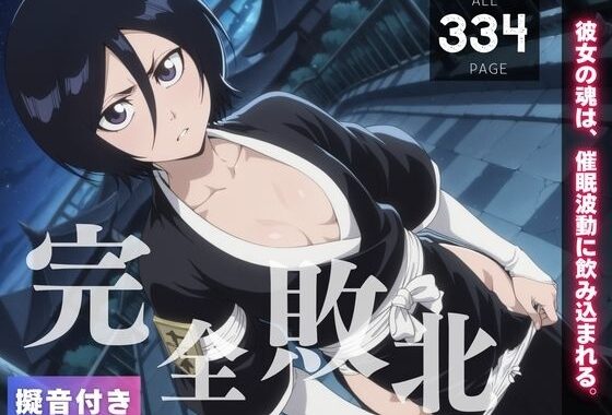 【完全敗北】朽木ル◯ア  〜彼女の魂は、催●波動に飲み込まれる。〜【無料エロ漫画】d_550924…実質無料