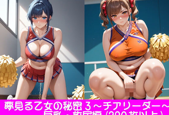 夢見る乙女の秘密3〜チアリーダー・巨乳・放尿編【無料エロ漫画】d_551236…初回クーポンあり