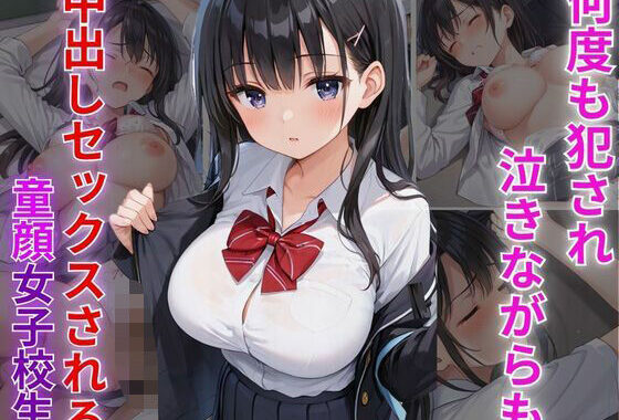 何度も犯●れ泣きながらも中出しセックスされる童顔女子校生【無料エロ漫画】d_551352…初回クーポンあり