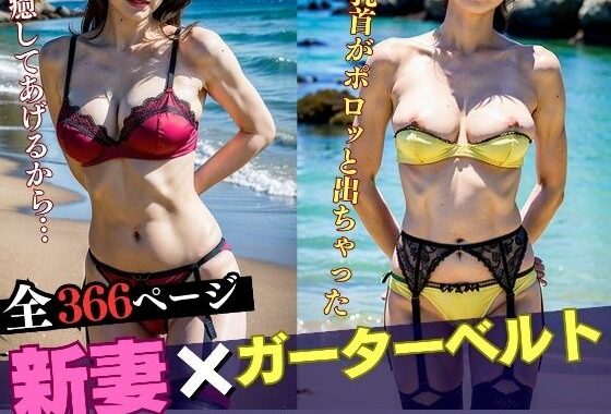 【新妻ガーターベルト】ピンク色の乳首がポロッと出ちゃったりして366人【無料エロ漫画】d_552093…割引クーポンで超お得に