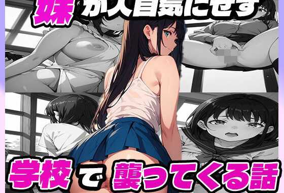 妹が人目気にせず学校で襲ってくる話【無料エロ漫画】d_552204…無料で読む