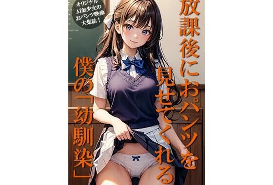 放課後におパンツを見せてくれる僕の幼馴染【無料エロ漫画】d_552434…無料で読む