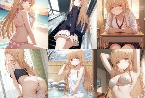 「お隣の天使様にいつの間にか駄目人間にされていた件」椎名真昼セクシー写真集7（全500枚）【無料エロ漫画】d_553332…初回クーポンあり
