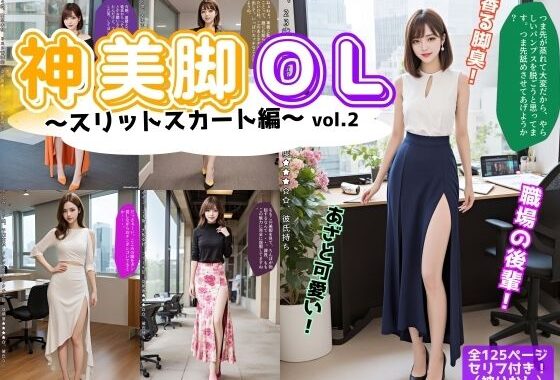 神美脚OL〜スリットスカート編〜 vol.2【無料エロ漫画】d_553516…初回クーポンあり