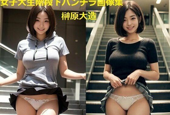 女子大生階段下パンチラ画像集【無料エロ漫画】d_554055…割引クーポンで超お得に