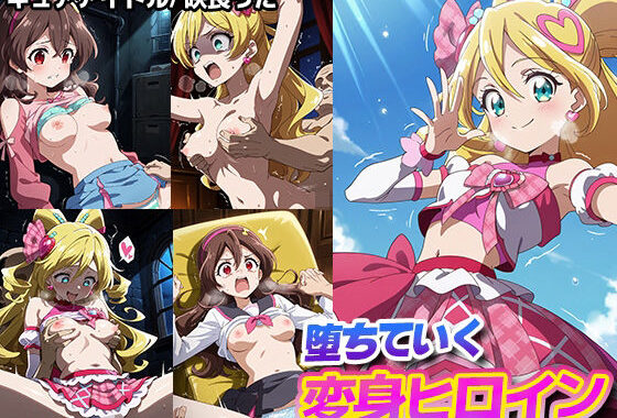堕ちていく変身ヒロイン【キュアアイドル/ 咲良うた】【無料エロ漫画】d_555124…割引クーポンで超お得に