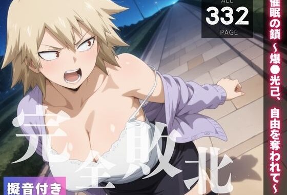 【完全敗北】催●の鎖 〜爆◯光己、自由を奪われて〜【無料エロ漫画】d_555750…初回クーポンあり