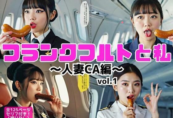 フランクフルトと私〜人妻CA編〜 vol.1【無料エロ漫画】d_556159…割引クーポンで超お得に