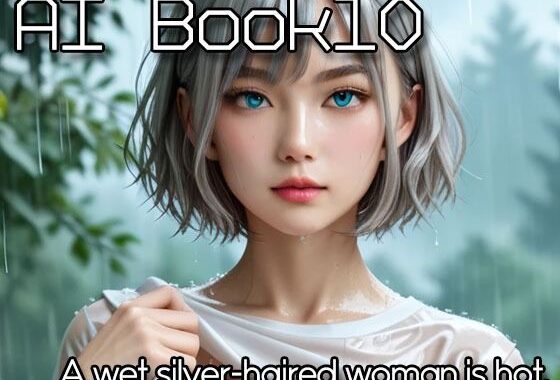 AI Book10 -A wet silver-haired woman is hot.-【無料エロ漫画】d_556541…無料で読む